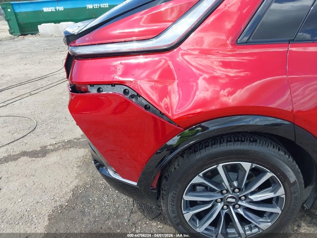 44756224 :رقم المزاد ، 1GYKPWRKXRZ123657 vin ، 2024 Cadillac Lyriq Sport W/1sk مزاد بيع