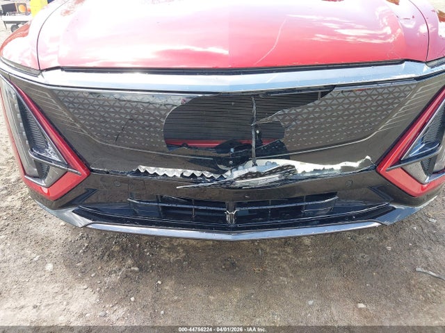 44756224 :رقم المزاد ، 1GYKPWRKXRZ123657 vin ، 2024 Cadillac Lyriq Sport W/1sk مزاد بيع