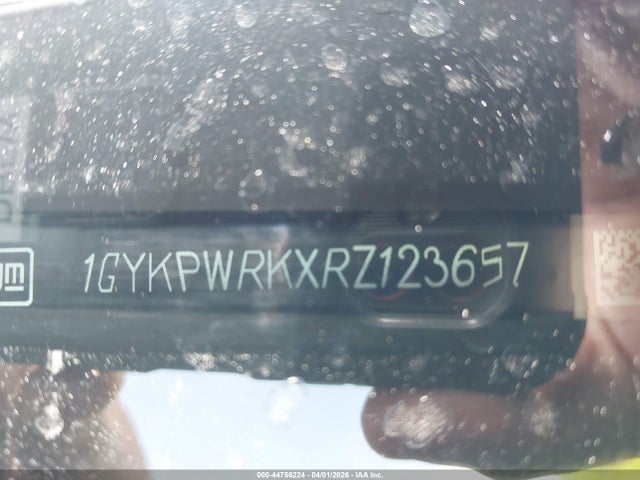 44756224 :رقم المزاد ، 1GYKPWRKXRZ123657 vin ، 2024 Cadillac Lyriq Sport W/1sk مزاد بيع