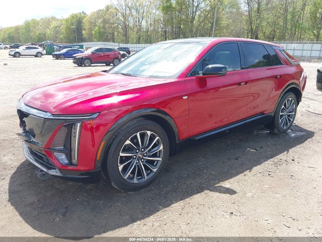 44756224 :رقم المزاد ، 1GYKPWRKXRZ123657 vin ، 2024 Cadillac Lyriq Sport W/1sk مزاد بيع
