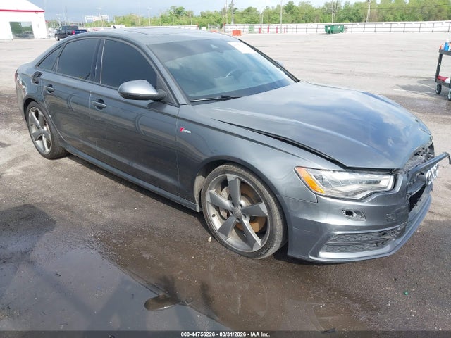 Продажа на аукционе авто 2015 Audi A6 3.0t Premium Plus, vin: WAUHGAFC7FN030076, номер лота: 44756226