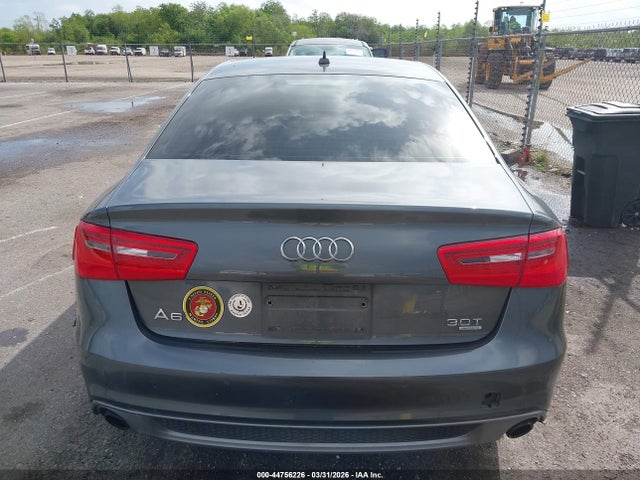 2015 Audi A6 3.0t Premium Plus მანქანა იყიდება აუქციონზე, vin: WAUHGAFC7FN030076, აუქციონის ნომერი: 44756226