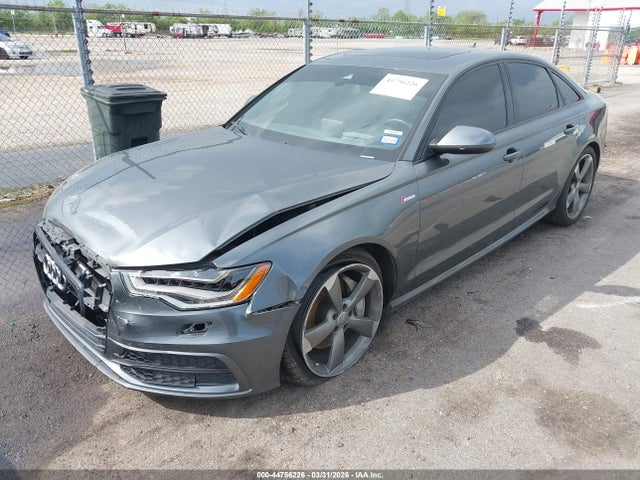 2015 Audi A6 3.0t Premium Plus მანქანა იყიდება აუქციონზე, vin: WAUHGAFC7FN030076, აუქციონის ნომერი: 44756226