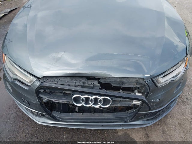 2015 Audi A6 3.0t Premium Plus მანქანა იყიდება აუქციონზე, vin: WAUHGAFC7FN030076, აუქციონის ნომერი: 44756226