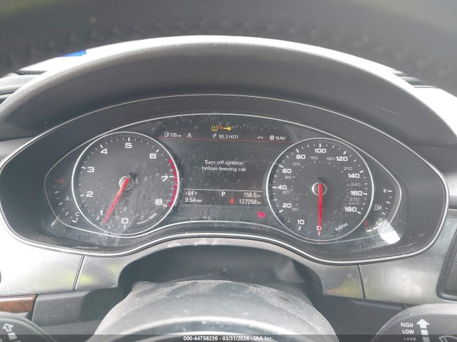 2015 Audi A6 3.0t Premium Plus მანქანა იყიდება აუქციონზე, vin: WAUHGAFC7FN030076, აუქციონის ნომერი: 44756226