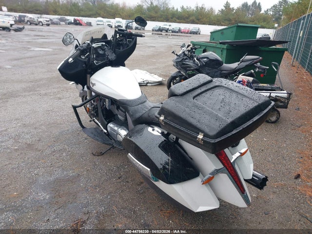5VPTW36N4G3054802 Victory Motorcycles Cross Country Tour