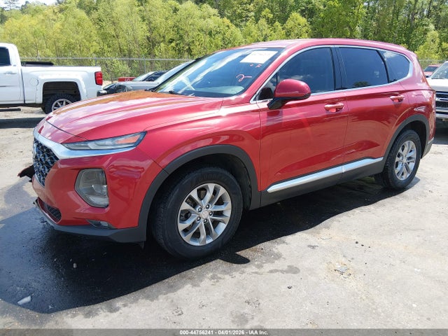 Aukcja sprzedaży 2019 Hyundai Santa Fe Sel, vin: 5NMS33AD6KH049418, numer aukcji: 44756241