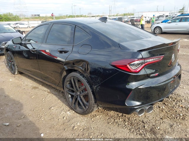 2025 Acura Tlx Type S მანქანა იყიდება აუქციონზე, vin: 19UUB7F08SA001018, აუქციონის ნომერი: 44756242