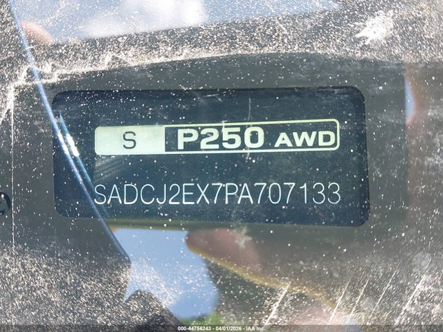 2023 JAGUAR F-PACE SADCJ2EX7PA707133 Photo 8