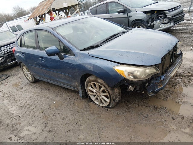 Aukcja sprzedaży 2013 Subaru Impreza 2.0i Premium, vin: JF1GPAC65D2834829, numer aukcji: 44756245