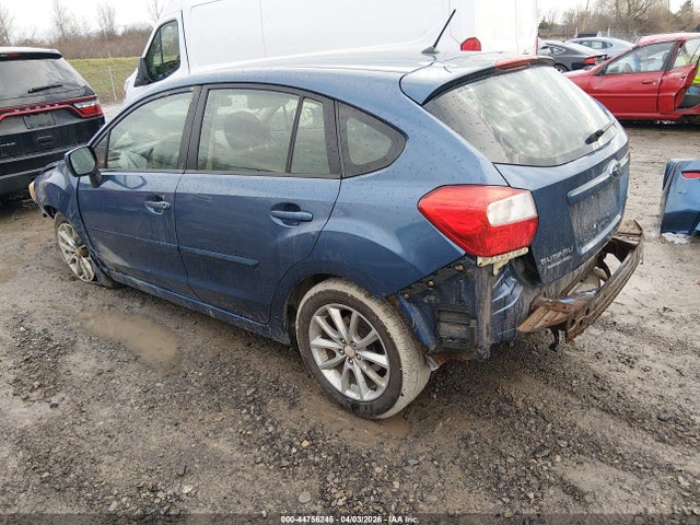 Aukcja sprzedaży 2013 Subaru Impreza 2.0i Premium, vin: JF1GPAC65D2834829, numer aukcji: 44756245