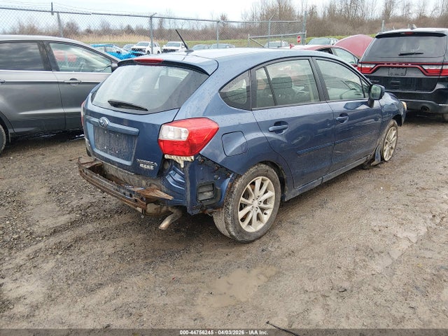 Aukcja sprzedaży 2013 Subaru Impreza 2.0i Premium, vin: JF1GPAC65D2834829, numer aukcji: 44756245