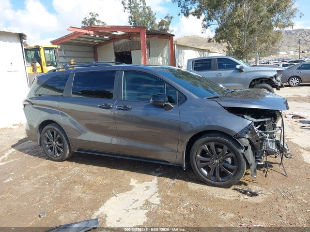 Продажа на аукционе авто 2025 Toyota Sienna Xse, vin: 5TDDRKEC6SS280044, номер лота: 44756248