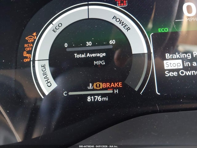 Продажа на аукционе авто 2025 Toyota Sienna Xse, vin: 5TDDRKEC6SS280044, номер лота: 44756248