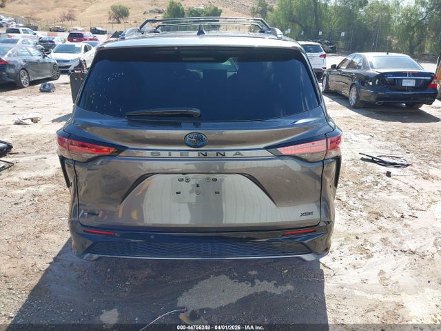 Продажа на аукционе авто 2025 Toyota Sienna Xse, vin: 5TDDRKEC6SS280044, номер лота: 44756248