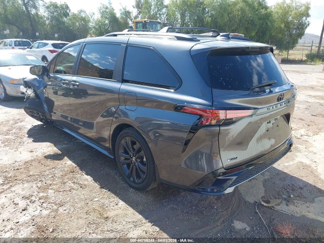 Продажа на аукционе авто 2025 Toyota Sienna Xse, vin: 5TDDRKEC6SS280044, номер лота: 44756248