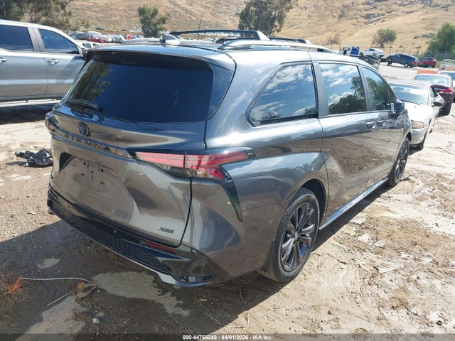 Продажа на аукционе авто 2025 Toyota Sienna Xse, vin: 5TDDRKEC6SS280044, номер лота: 44756248