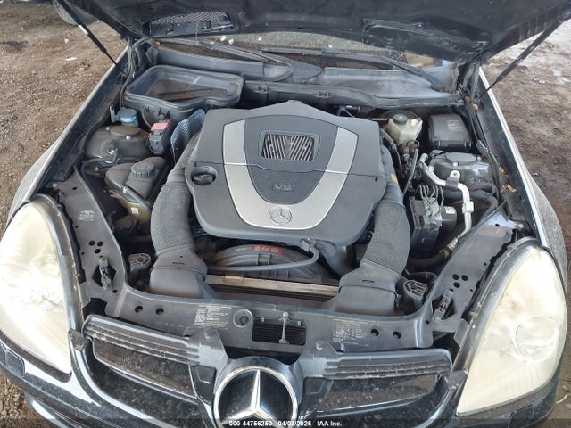 2006 Mercedes-benz Slk 280 მანქანა იყიდება აუქციონზე, vin: WDBWK54F26F076226, აუქციონის ნომერი: 44756250