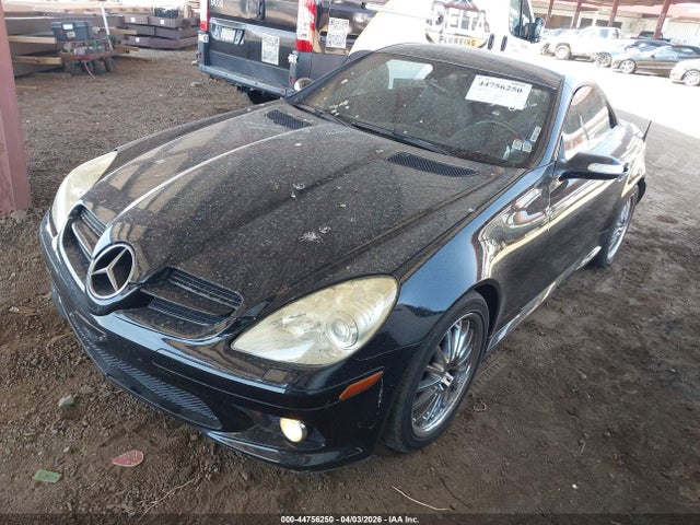 2006 Mercedes-benz Slk 280 მანქანა იყიდება აუქციონზე, vin: WDBWK54F26F076226, აუქციონის ნომერი: 44756250