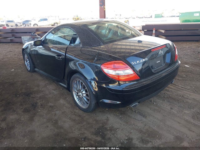 2006 Mercedes-benz Slk 280 მანქანა იყიდება აუქციონზე, vin: WDBWK54F26F076226, აუქციონის ნომერი: 44756250