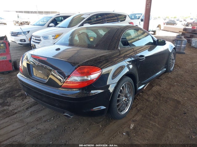 2006 Mercedes-benz Slk 280 მანქანა იყიდება აუქციონზე, vin: WDBWK54F26F076226, აუქციონის ნომერი: 44756250