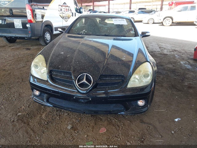 2006 Mercedes-benz Slk 280 მანქანა იყიდება აუქციონზე, vin: WDBWK54F26F076226, აუქციონის ნომერი: 44756250