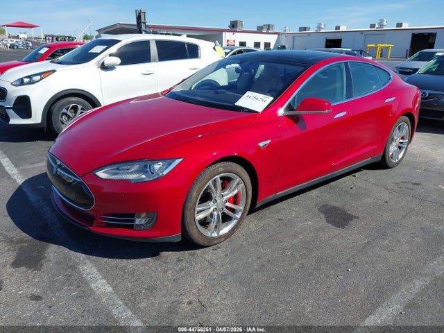 2015 TESLA MODEL S 5YJSA1H42FF084061 Photo 1