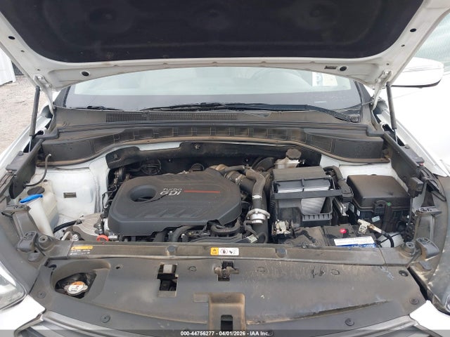 44756277 :رقم المزاد ، 5XYZW4LA6HG406100 vin ، 2017 Hyundai Santa Fe Sport 2.0t Ultimate مزاد بيع