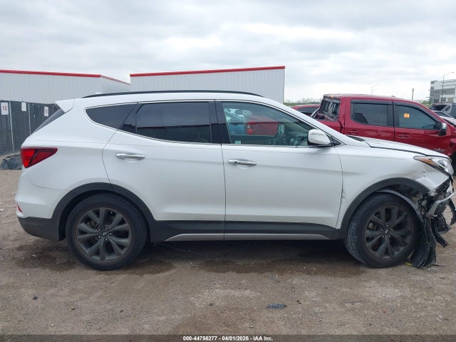 44756277 :رقم المزاد ، 5XYZW4LA6HG406100 vin ، 2017 Hyundai Santa Fe Sport 2.0t Ultimate مزاد بيع