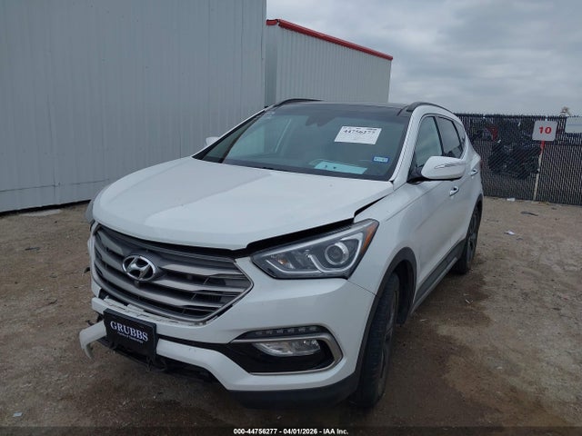 44756277 :رقم المزاد ، 5XYZW4LA6HG406100 vin ، 2017 Hyundai Santa Fe Sport 2.0t Ultimate مزاد بيع