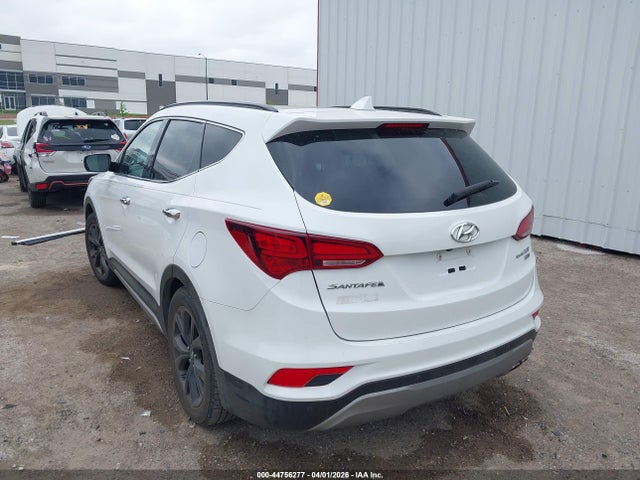 44756277 :رقم المزاد ، 5XYZW4LA6HG406100 vin ، 2017 Hyundai Santa Fe Sport 2.0t Ultimate مزاد بيع