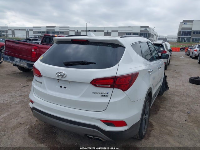 44756277 :رقم المزاد ، 5XYZW4LA6HG406100 vin ، 2017 Hyundai Santa Fe Sport 2.0t Ultimate مزاد بيع