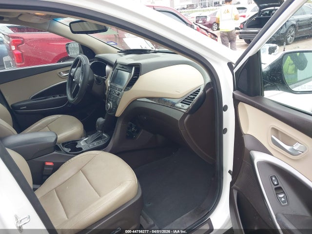 44756277 :رقم المزاد ، 5XYZW4LA6HG406100 vin ، 2017 Hyundai Santa Fe Sport 2.0t Ultimate مزاد بيع