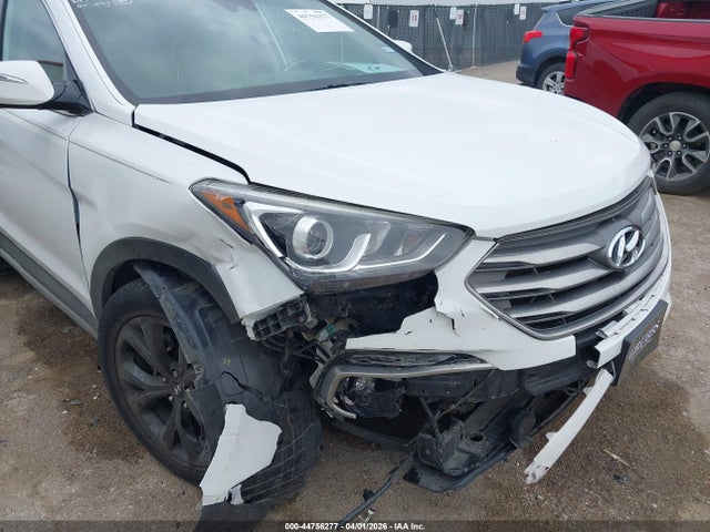 44756277 :رقم المزاد ، 5XYZW4LA6HG406100 vin ، 2017 Hyundai Santa Fe Sport 2.0t Ultimate مزاد بيع