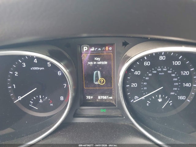44756277 :رقم المزاد ، 5XYZW4LA6HG406100 vin ، 2017 Hyundai Santa Fe Sport 2.0t Ultimate مزاد بيع