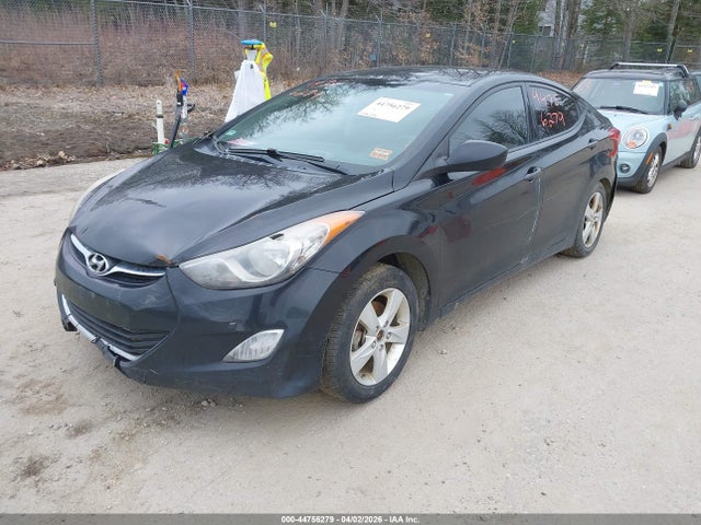 44756279 :رقم المزاد ، KMHDH4AE2DU873092 vin ، 2013 Hyundai Elantra Gls مزاد بيع