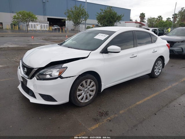 Nissan SENTRA S 2019 3N1AB7AP1KY456913 Image 2