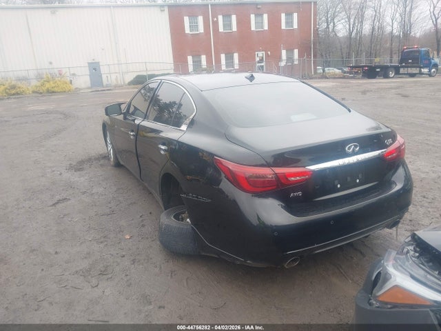 2015 Infiniti Q50 Premium მანქანა იყიდება აუქციონზე, vin: JN1BV7AR1FM414439, აუქციონის ნომერი: 44756282