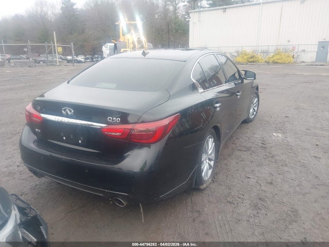 2015 Infiniti Q50 Premium მანქანა იყიდება აუქციონზე, vin: JN1BV7AR1FM414439, აუქციონის ნომერი: 44756282