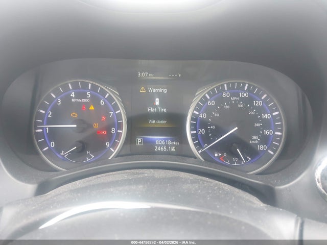 2015 Infiniti Q50 Premium მანქანა იყიდება აუქციონზე, vin: JN1BV7AR1FM414439, აუქციონის ნომერი: 44756282