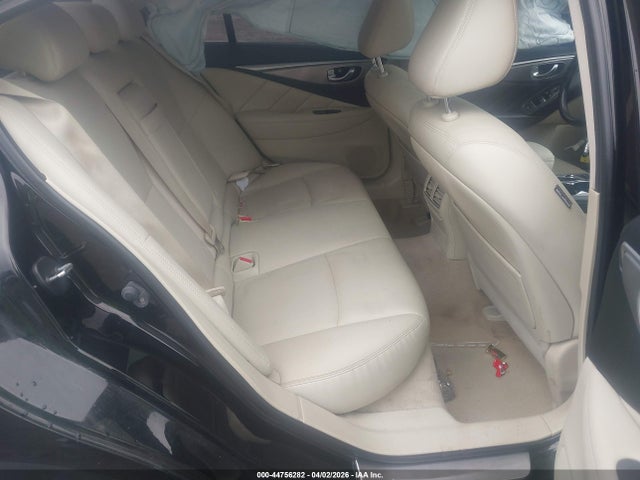 2015 Infiniti Q50 Premium მანქანა იყიდება აუქციონზე, vin: JN1BV7AR1FM414439, აუქციონის ნომერი: 44756282