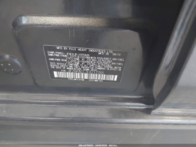 2014 SUBARU XV CROSSTREK JF2GPACC7E8212765 Photo 8