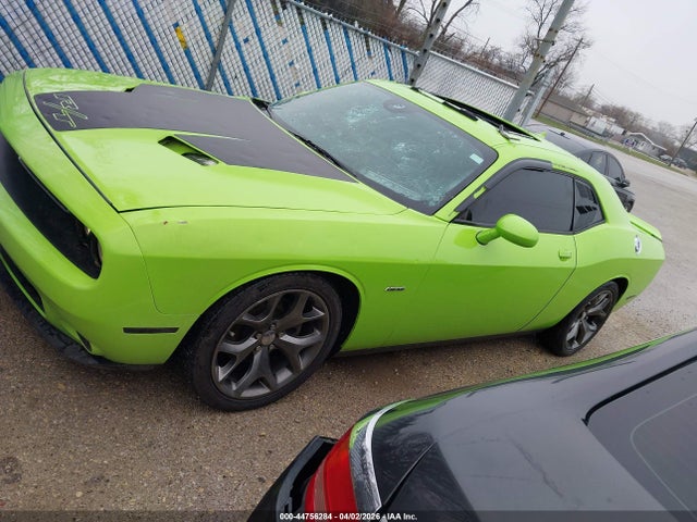 44756284 :رقم المزاد ، 2C3CDZBT7FH758052 vin ، 2015 Dodge Challenger R/t Plus مزاد بيع