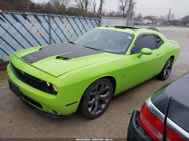 44756284 :رقم المزاد ، 2C3CDZBT7FH758052 vin ، 2015 Dodge Challenger R/t Plus مزاد بيع