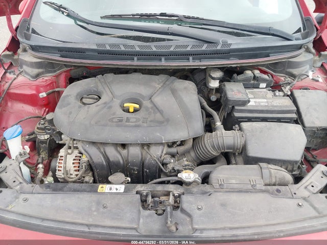 KNAFK5A85H5687851 KIA FORTE LX