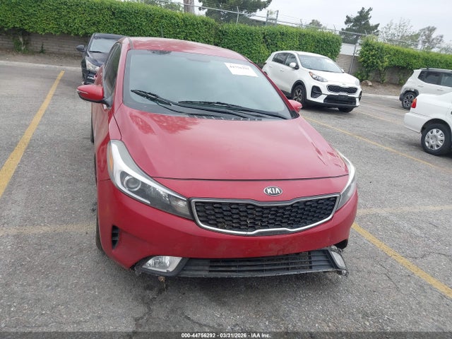KNAFK5A85H5687851 KIA FORTE LX