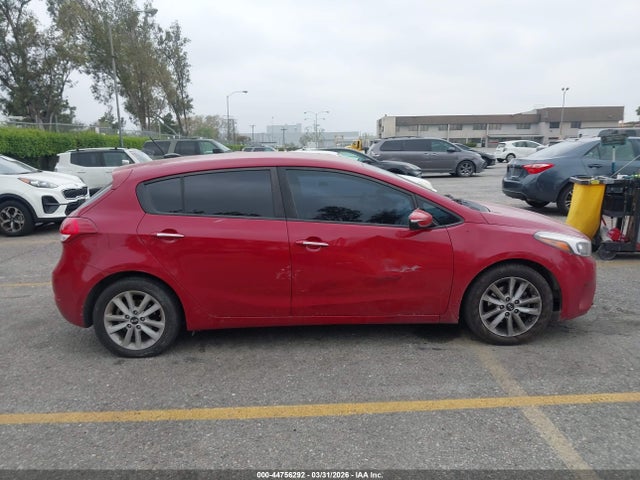 KNAFK5A85H5687851 KIA FORTE LX
