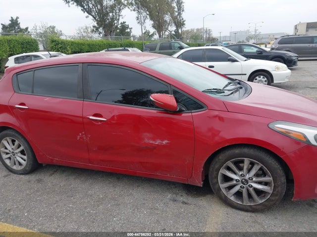 KNAFK5A85H5687851 KIA FORTE LX