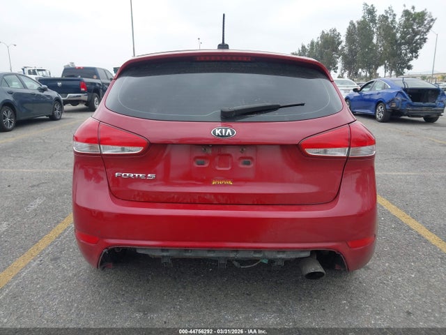 KNAFK5A85H5687851 KIA FORTE LX