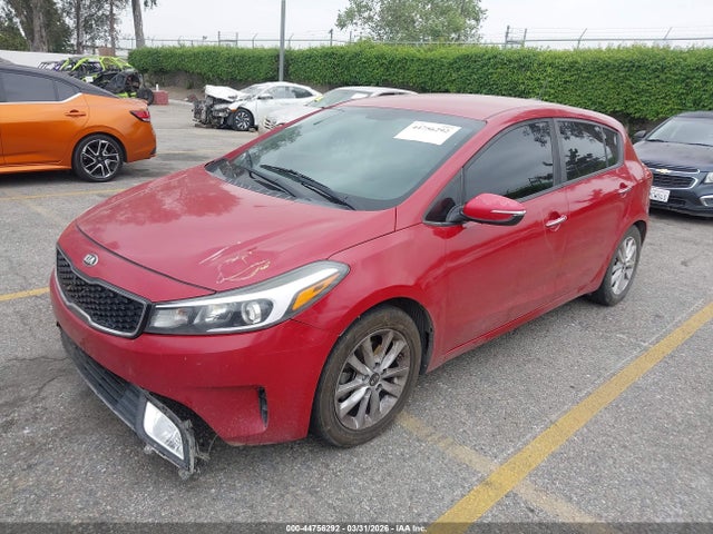 KNAFK5A85H5687851 KIA FORTE LX